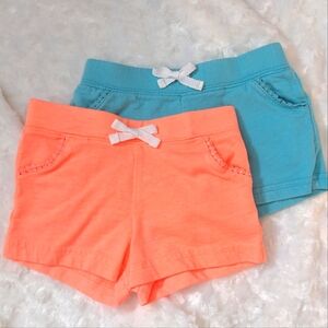 Carter's Baby Pull-On Cotton Shorts Pack